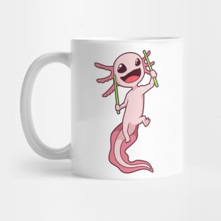 Pound Fitness Axolotl Mug